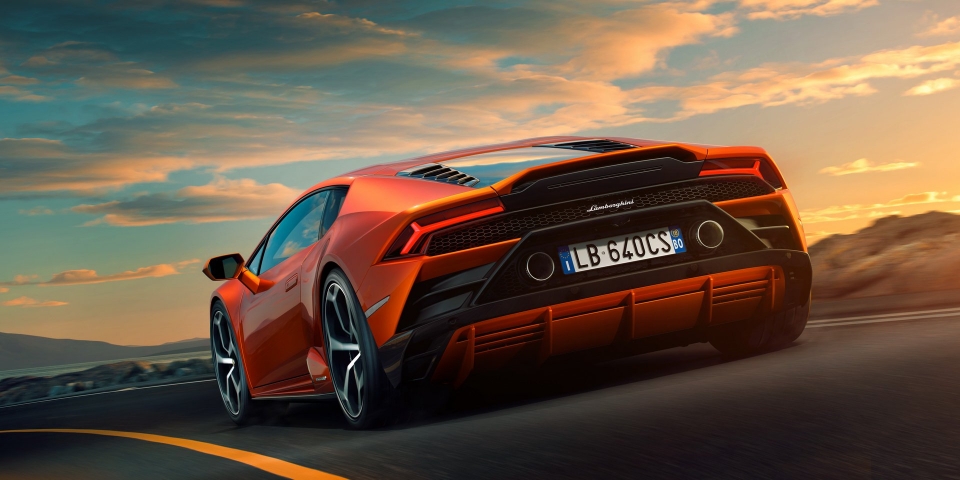 Lamborghini Huracan Evo tăng tốc 0-100 km/h trong 2,6 giây lamborghini huracan evo tang toc 0 100 kmh trong 26 giay