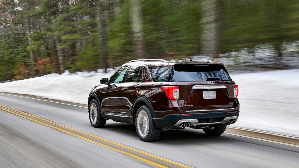 Ford Explorer 2020 xuất sắc từ trong ra ngoài ford explorer 2020 xuat sac tu trong ra ngoai