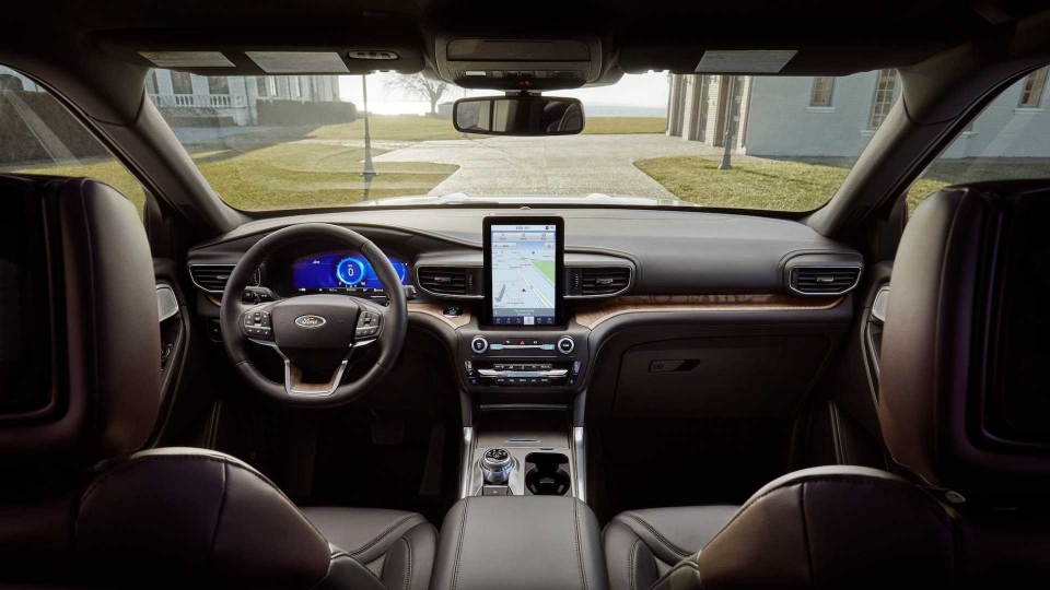 Ford Explorer 2020 xuất sắc từ trong ra ngoài ford explorer 2020 xuat sac tu trong ra ngoai