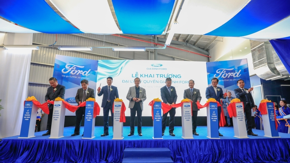 Ford khai trương đại lý chính hãng thứ 40 ở Việt Nam