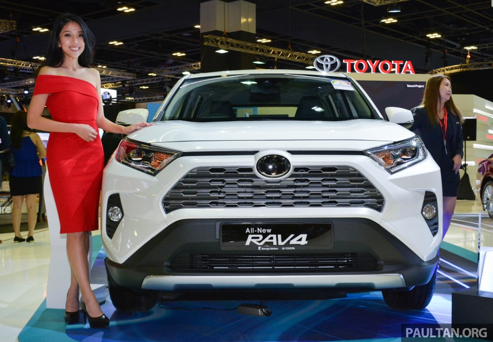 Toyota RAV4 2019 chào thị trường Đông Nam Á toyota rav4 2019 chao thi truong dong nam a