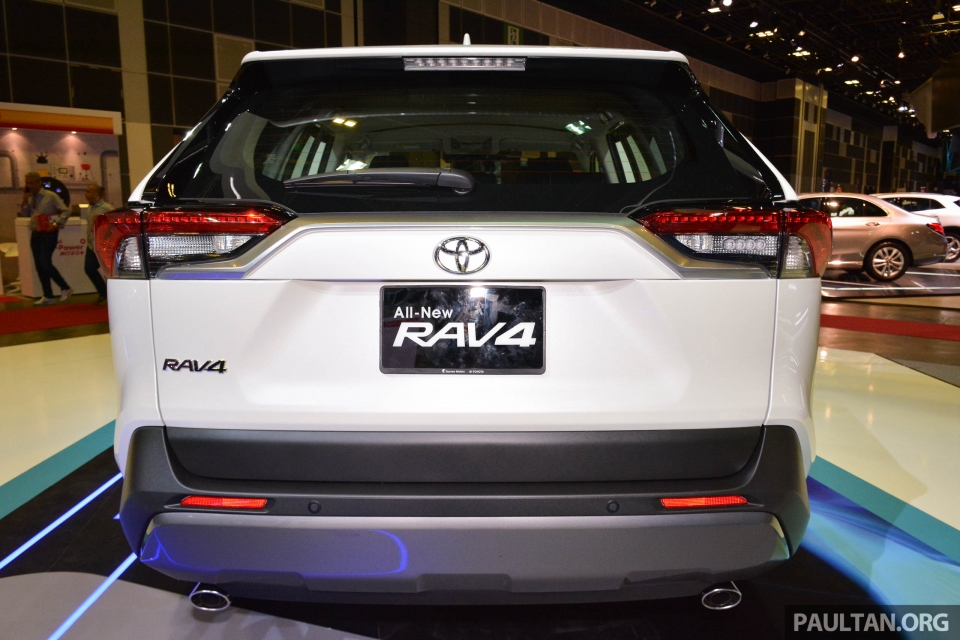 Toyota RAV4 2019 chào thị trường Đông Nam Á toyota rav4 2019 chao thi truong dong nam a