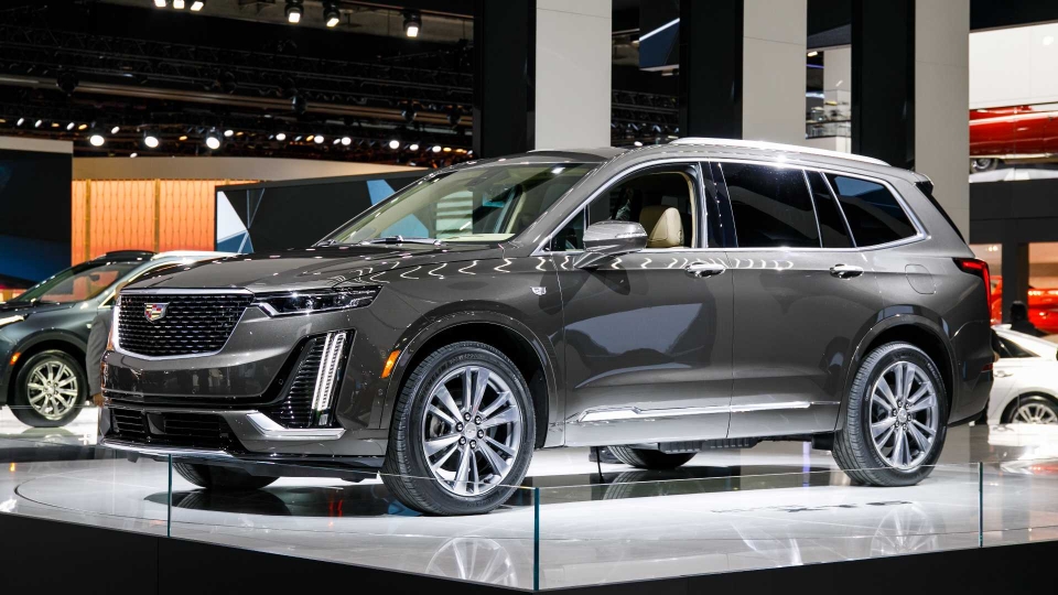 suv hang sang cadillac xt6 2020 dep long lay tai trien lam detroit