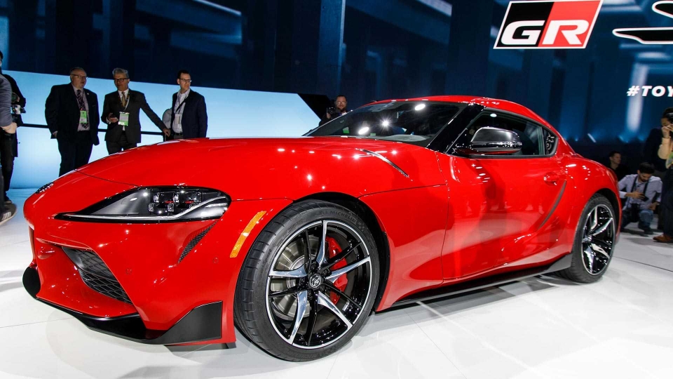 toyota supra 2020 huyen thoai tro lai voi 335 ma luc