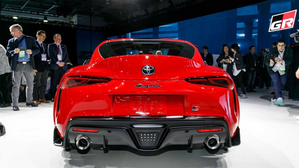 toyota supra 2020 huyen thoai tro lai voi 335 ma luc
