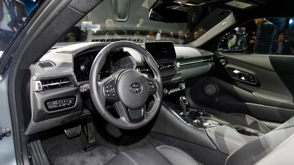toyota supra 2020 huyen thoai tro lai voi 335 ma luc