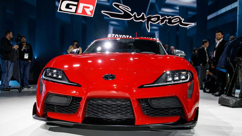 toyota supra 2020 huyen thoai tro lai voi 335 ma luc