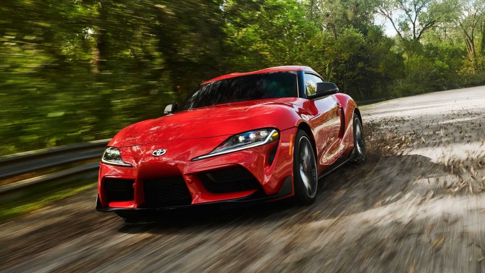 toyota supra 2020 huyen thoai tro lai voi 335 ma luc