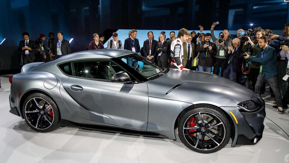 toyota supra 2020 huyen thoai tro lai voi 335 ma luc