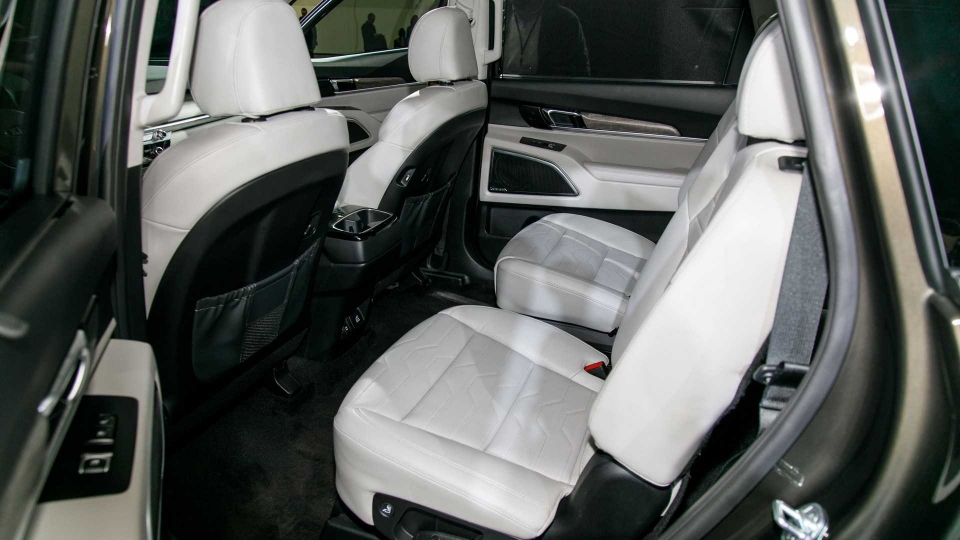 Kia Telluride 8 chỗ lộ diện với thiết kế rất đẹp suv dau bang kia telluride lo dien voi 8 cho ngoi