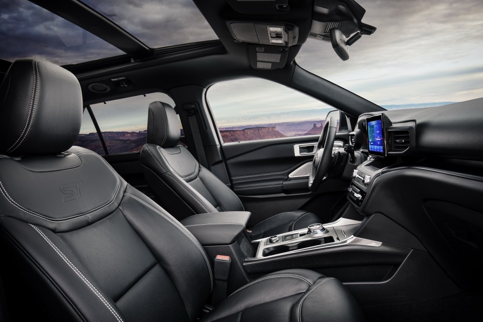 Ford Explorer ST 2020: SUV mạnh nhất của Ford với 400 mã lực ford explorer st 2020 suv manh nhat cua ford voi 400 ma luc