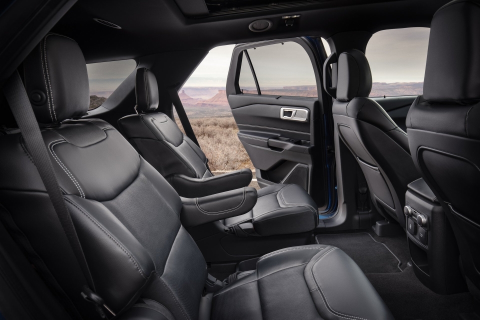 Ford Explorer ST 2020: SUV mạnh nhất của Ford với 400 mã lực ford explorer st 2020 suv manh nhat cua ford voi 400 ma luc