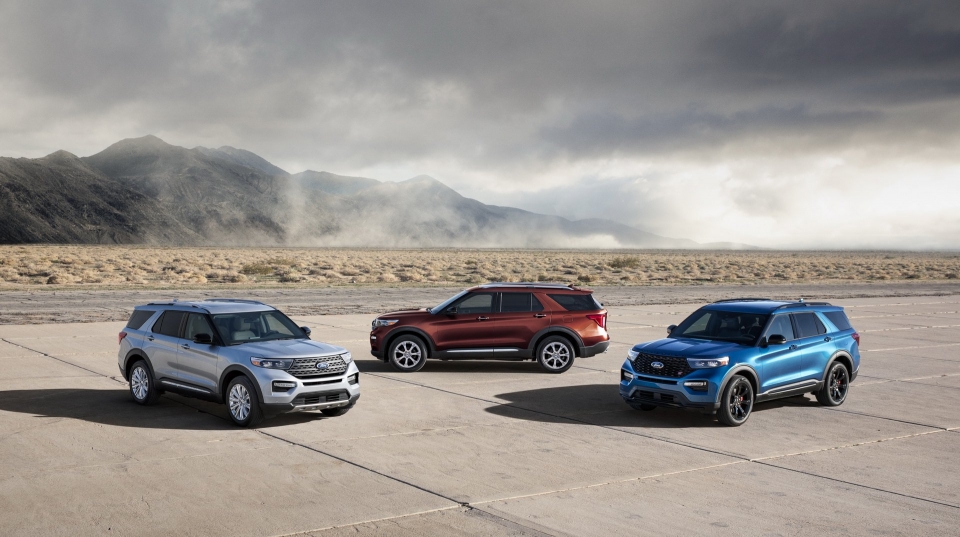 Ford Explorer ST 2020: SUV mạnh nhất của Ford với 400 mã lực ford explorer st 2020 suv manh nhat cua ford voi 400 ma luc
