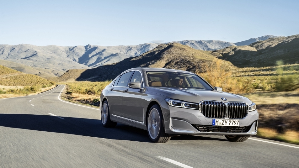 BMW 7-Series 2020 lộ diện đối đầu Audi A8