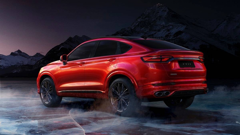 Geely công bố ảnh SUV Coupe mới y hệt Mercedes-Benz GLE geely cong bo anh suv coupe moi y het mercedes benz gle