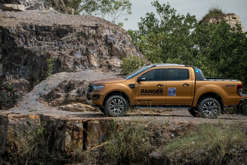 Gần 140.000 xe bán tải Ford Ranger bán ra tại châu Á gan 140000 xe ban tai ford ranger ban ra tai chau a