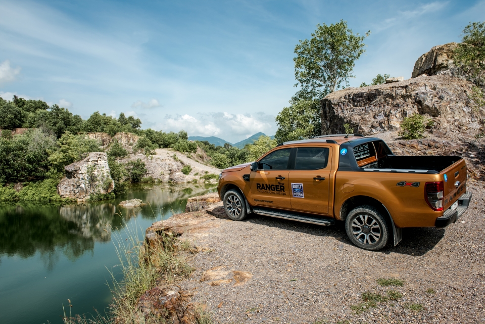 Gần 140.000 xe bán tải Ford Ranger bán ra tại châu Á gan 140000 xe ban tai ford ranger ban ra tai chau a