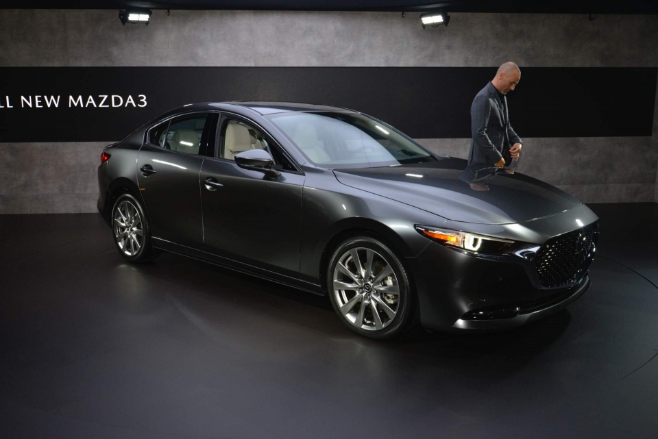 Mazda 3 2019 có giá từ 22.000 USD tại Mỹ mazda 3 2019 co gia tu 22 nghin usd tai my