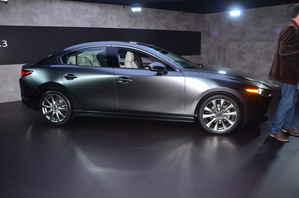 Mazda 3 2019 có giá từ 22.000 USD tại Mỹ mazda 3 2019 co gia tu 22 nghin usd tai my