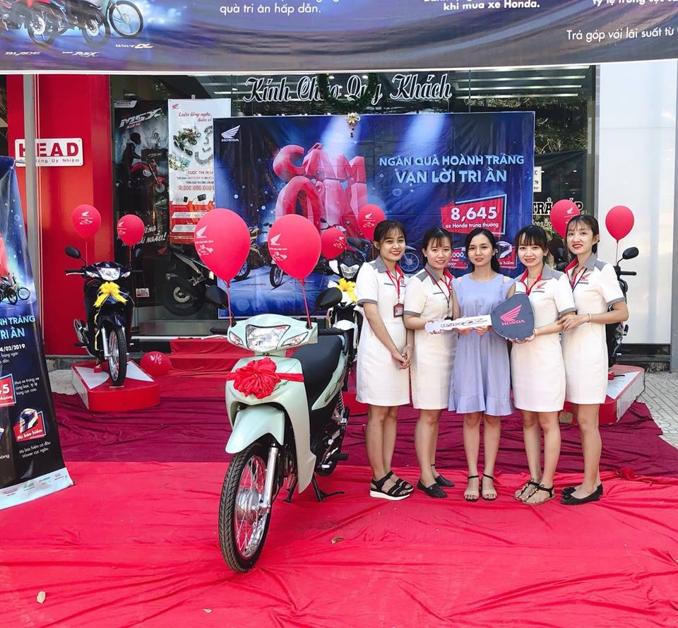 honda viet nam tri an khach hang ngan qua hoanh trang van loi tri an
