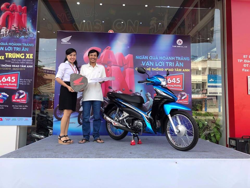 honda viet nam tri an khach hang ngan qua hoanh trang van loi tri an