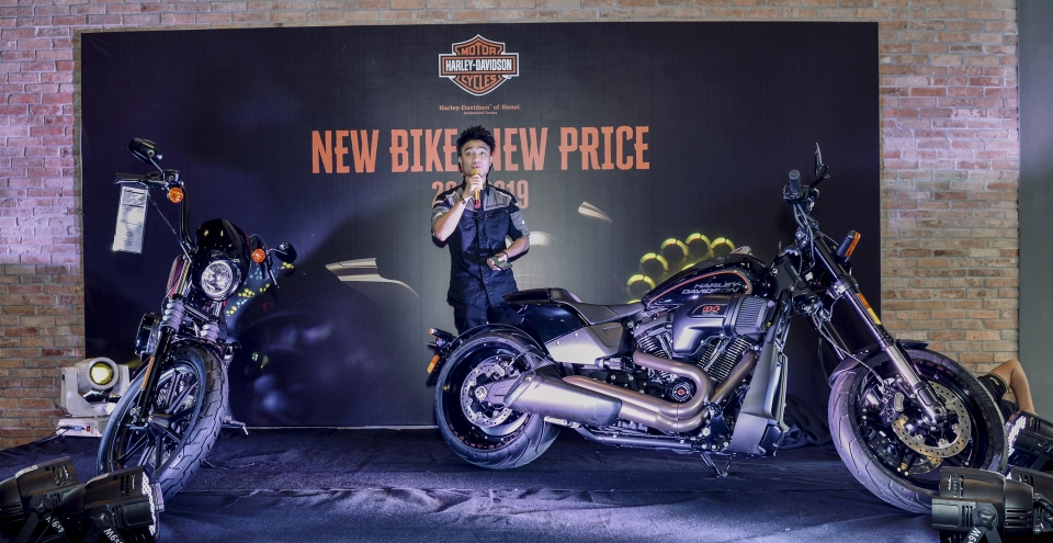 Harley-Davidson giảm giá hơn 300 triệu cho nhiều mẫu xe trong năm 2019 harley davidson cong bo muc gia moi cho dong xe trong nam 2019