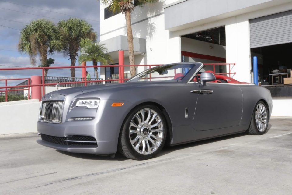 Bộ đôi Rolls-Royce Wraith và Dawn cực "ngầu" của Renntech bo doi rolls royce wraith va dawn cuc ngau cua renntech