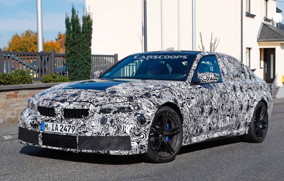 BMW M3 2021 có thể có 3 phiên bản với công suất 500 mã lực bmw m3 2021 co the co 3 phien ban voi cong suat 500 ma luc