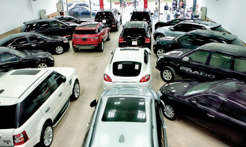 Ôtô con nhập khẩu tăng gấp 3 lần ngay khi thuế giảm oto con nhap khau tang gap 3 lan ngay khi thue giam
