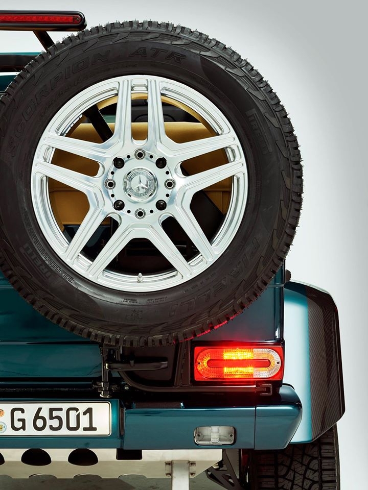 Mercedes-Benz sắp trình làng G65 AMG phiên bản mui trần mercedes benz sap trinh lang g65 amg phien ban mui tran