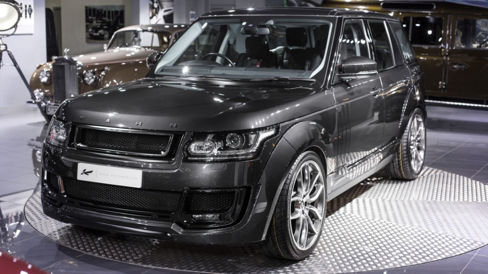 Ngắm Range Rover Vogue sang chảnh lạ mắt của Kahn Design