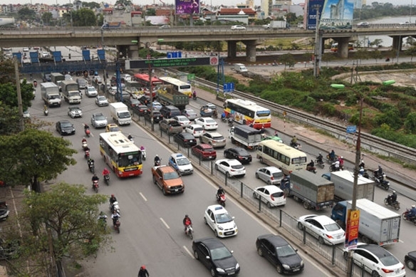 Cách nào giải cứu ùn tắc tại nút giao Pháp Vân? cach nao giai cuu un tac tai nut giao phap van