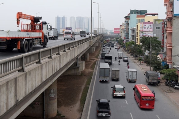 Cách nào giải cứu ùn tắc tại nút giao Pháp Vân? cach nao giai cuu un tac tai nut giao phap van