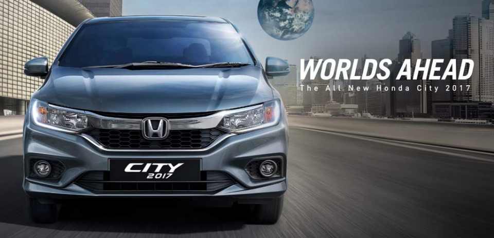 honda city 2017 chinh thuc lan banh tai an do