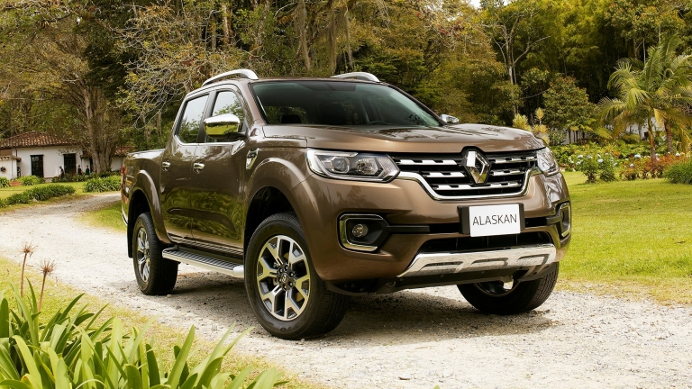 [Geneva 2017] Renault sẽ công bố xe bán tải Alaskan 2017