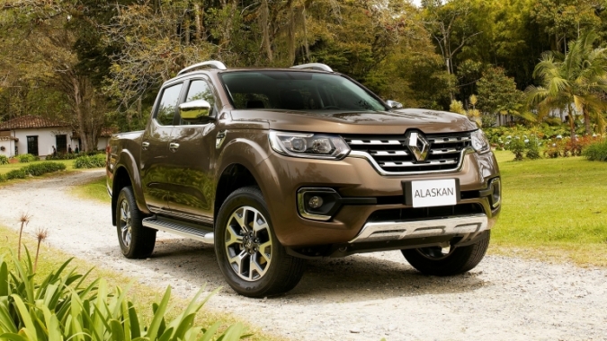 [Geneva 2017] Renault sẽ công bố xe bán tải Alaskan 2017