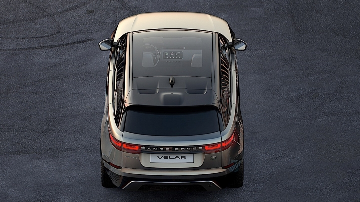 [Geneva 2017] Hé lộ ảnh thực tế khoang lái Range Rover Velar 2018
