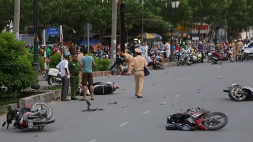 826 người tử vong vì TNGT trong tháng 2/2017
