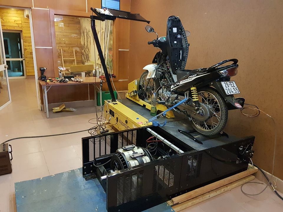 Thử nghiệm hiệu quả xăng A95 và E5 trên máy Dynojet thu nghiem hieu qua xang a95 va e5 tren may dynojet