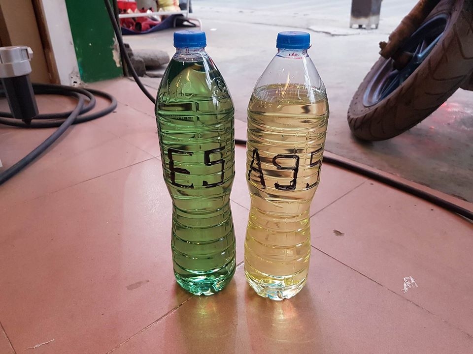 Thử nghiệm hiệu quả xăng A95 và E5 trên máy Dynojet thu nghiem hieu qua xang a95 va e5 tren may dynojet
