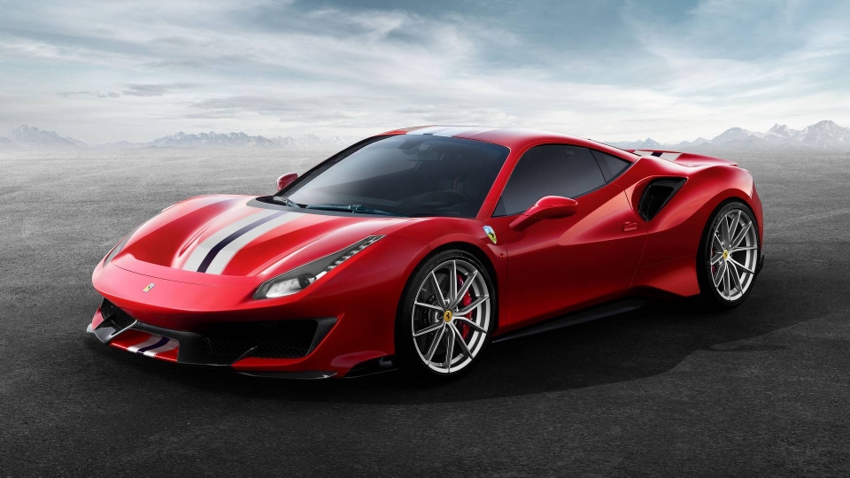 Siêu xe Ferrari 488 Pista chính thức lộ diện với 771 mã lực sieu xe ferrari 488 pista chinh thuc lo dien voi 771 ma luc