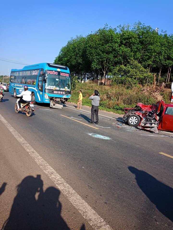 Bùng lên tranh luận sau vụ tai nạn giao thông ở Bình Phước bung len tranh luan sau vu tai nan giao thong o binh phuoc
