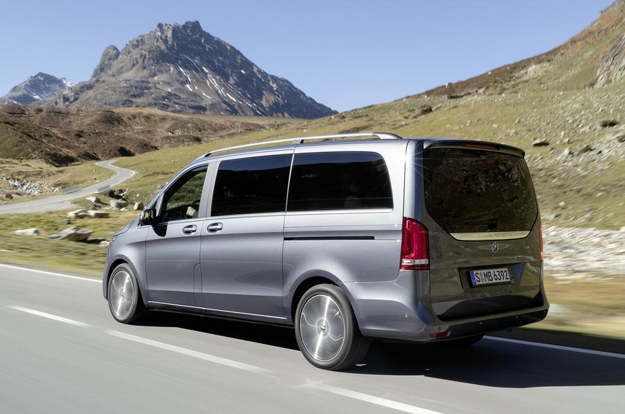 Mercedes-Benz V-Class chạy điện sẽ có mặt tại triển lãm Geneva mercedes benz v class chay dien se co mat tai trien lam geneva