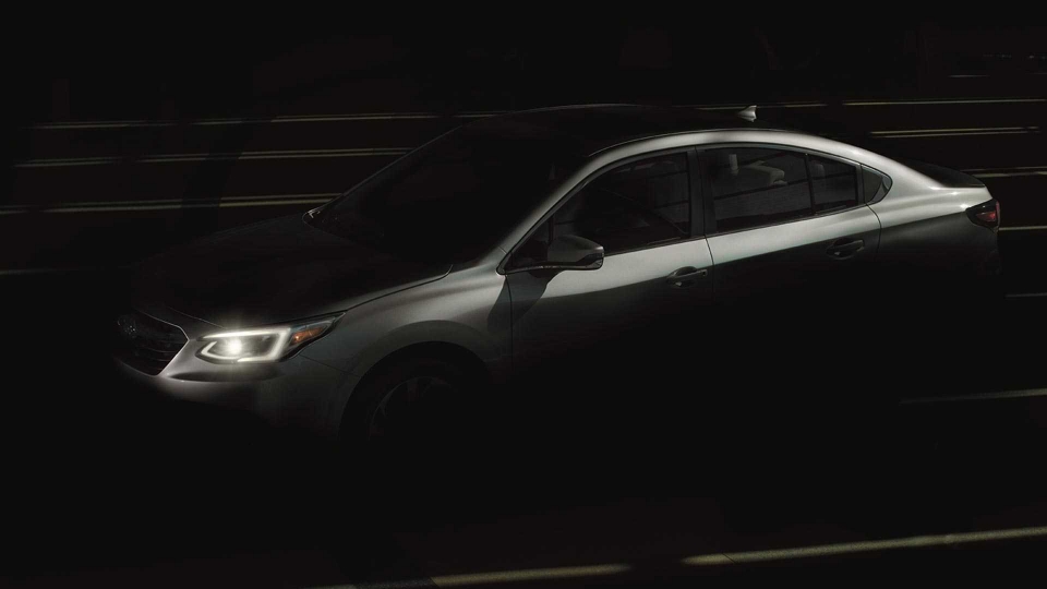 Hé lộ bảng táp-lô trên Subaru Legacy 2020 he lo bang taplo tren subaru legacy 2020