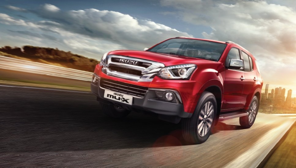 Bắt gặp SUV Isuzu MU-X 2019 thử nghiệm ở Thái Lan bat gap suv isuzu mu x 2019 thu nghiem o thai lan