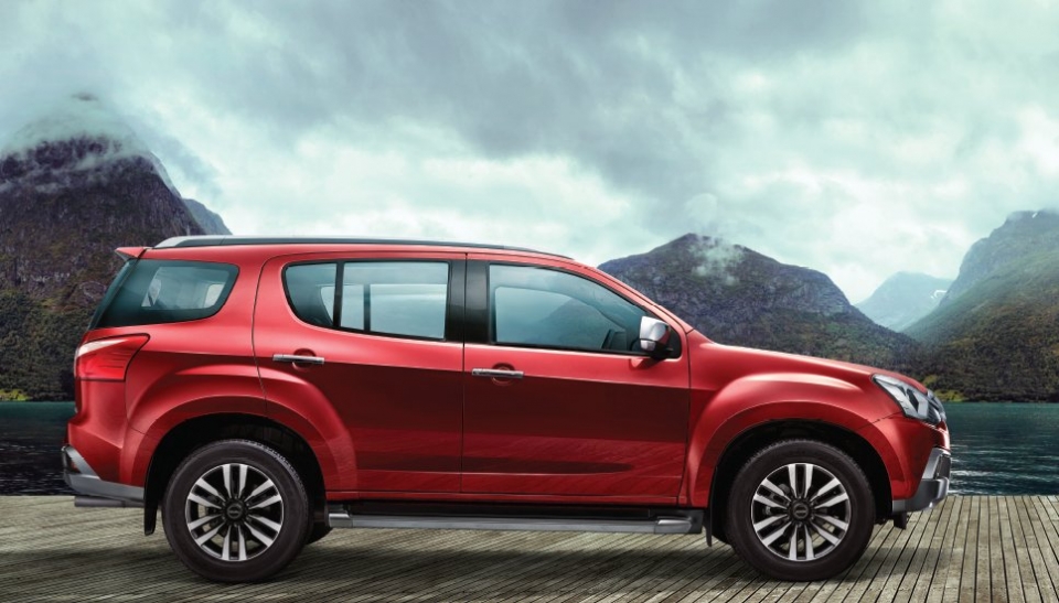 Bắt gặp SUV Isuzu MU-X 2019 thử nghiệm ở Thái Lan bat gap suv isuzu mu x 2019 thu nghiem o thai lan