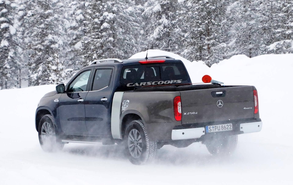 Bán tải Mercedes-Benz X-Class sắp có phiên bản mới cho thị trường Mỹ? ban tai mercedes benz x class sap co phien ban moi cho thi truong my