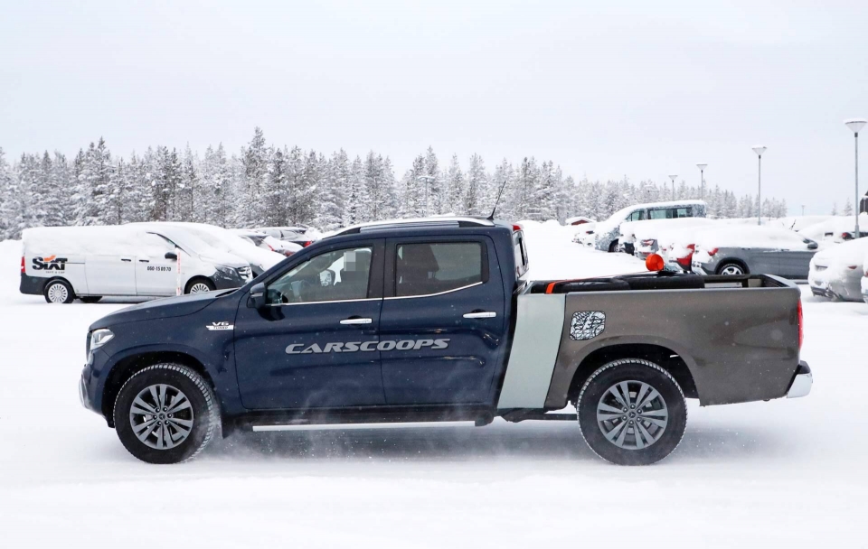 Bán tải Mercedes-Benz X-Class sắp có phiên bản mới cho thị trường Mỹ? ban tai mercedes benz x class sap co phien ban moi cho thi truong my