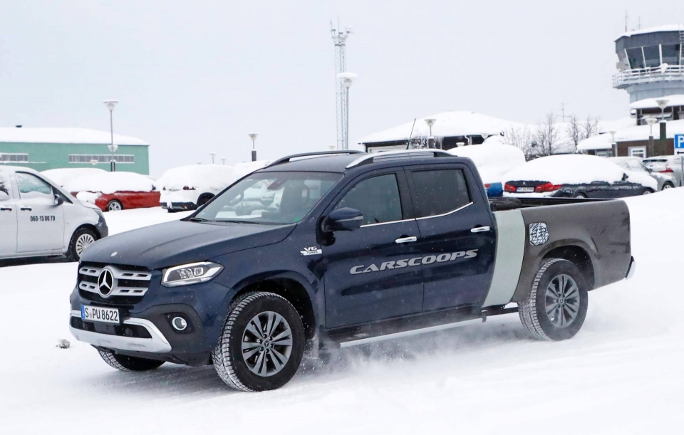 Bán tải Mercedes-Benz X-Class sắp có phiên bản mới cho thị trường Mỹ? ban tai mercedes benz x class sap co phien ban moi cho thi truong my