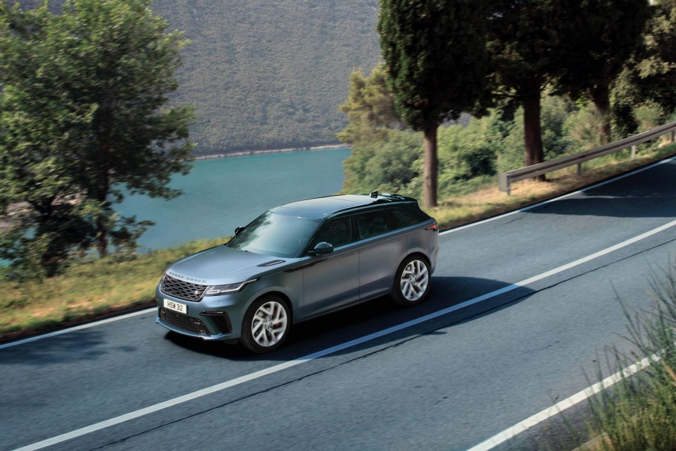 Range Rover Velar có thêm phiên bản SV Autobiography Dynamic 542 mã lực range rover velar co them phien ban sv autobiography dynamic 542 ma luc